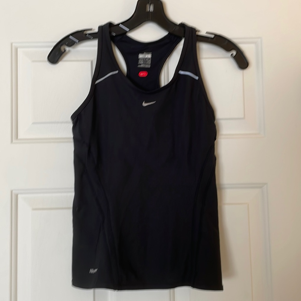 LAST CHANCE Nike Fit Women's Dry Racerback Tank with Mesh Back